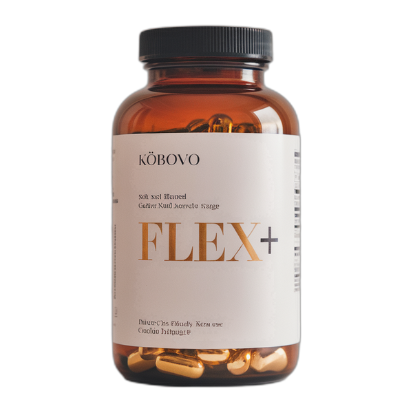 Kĺbovo Flex+ – prémiová fľaša s kapsulami
